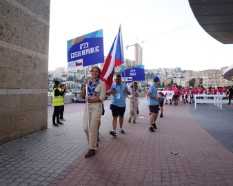 Maccabiah Opening Ceremony Galleries - Czechia Czechia