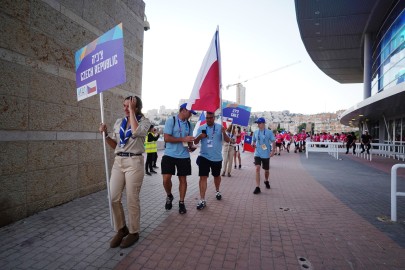 Maccabiah Opening Ceremony Galleries - Czechia Czechia