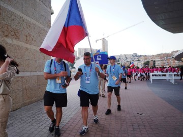 Maccabiah Opening Ceremony Galleries - Czechia Czechia