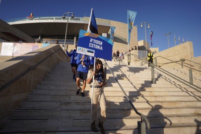 Maccabiah Opening Ceremony Galleries - Estonia Estonia