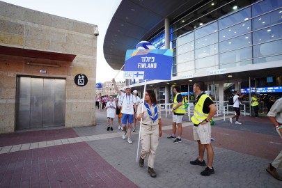 Maccabiah Opening Ceremony Galleries - Finland Finland