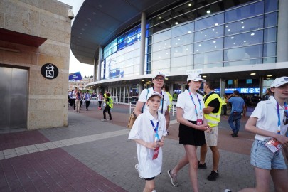 Maccabiah Opening Ceremony Galleries - Finland Finland