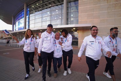 Maccabiah Opening Ceremony Galleries - France France