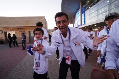 Maccabiah Opening Ceremony Galleries - France France