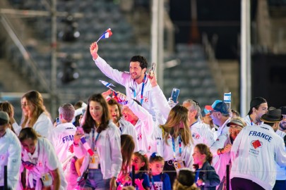 Maccabiah Opening Ceremony Galleries - France France