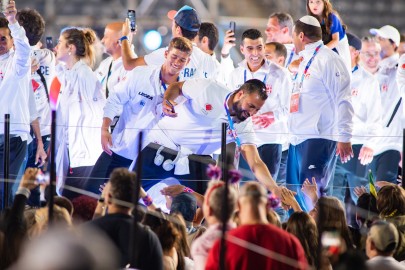 Maccabiah Opening Ceremony Galleries - France France