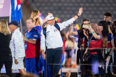 Maccabiah Opening Ceremony Galleries - France France