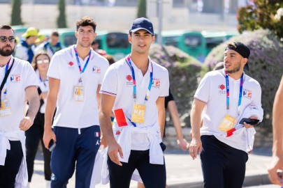 Maccabiah Opening Ceremony Galleries - France France