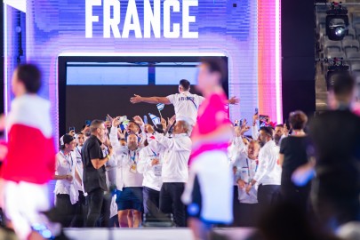 Maccabiah Opening Ceremony Galleries - France France