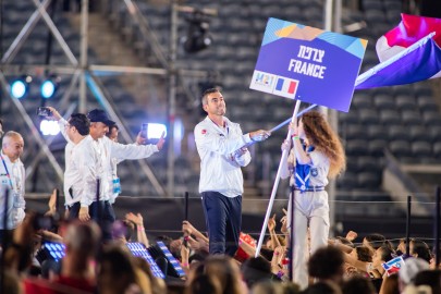 Maccabiah Opening Ceremony Galleries - France France