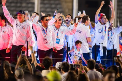 Maccabiah Opening Ceremony Galleries - France France