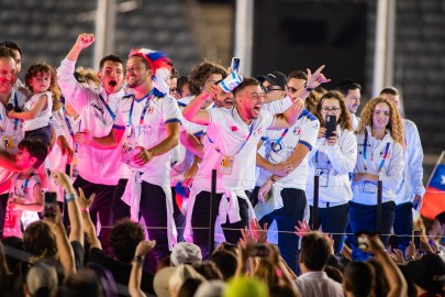 Maccabiah Opening Ceremony Galleries - France France