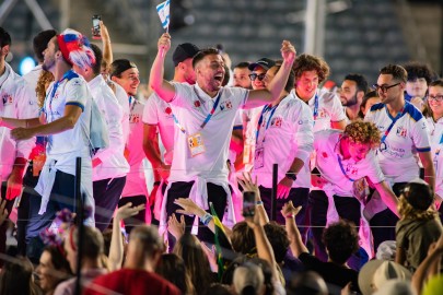 Maccabiah Opening Ceremony Galleries - France France