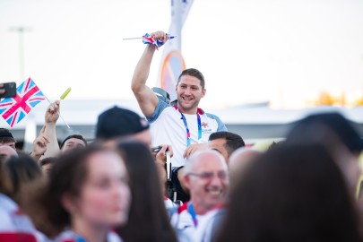 Maccabiah Opening Ceremony Galleries - Great Britain Great Britain