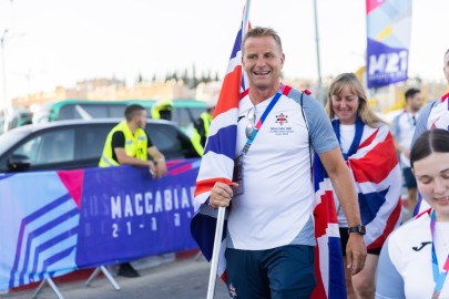 Maccabiah Opening Ceremony Galleries - Great Britain Great Britain