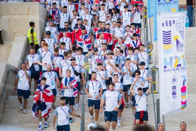 Maccabiah Opening Ceremony Galleries - Great Britain Great Britain