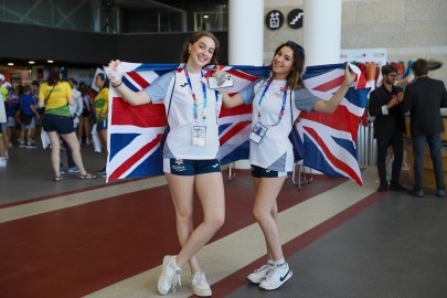 Maccabiah Opening Ceremony Galleries - Great Britain Great Britain