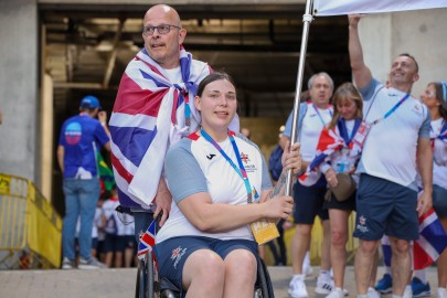 Maccabiah Opening Ceremony Galleries - Great Britain Great Britain