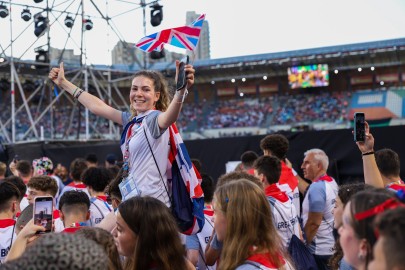 Maccabiah Opening Ceremony Galleries - Great Britain Great Britain