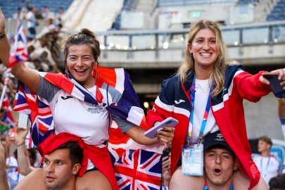 Maccabiah Opening Ceremony Galleries - Great Britain Great Britain