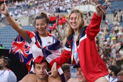 Maccabiah Opening Ceremony Galleries - Great Britain Great Britain