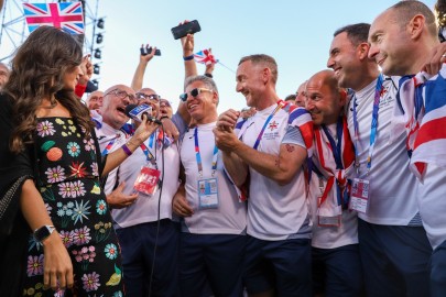 Maccabiah Opening Ceremony Galleries - Great Britain Great Britain