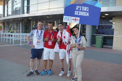 Maccabiah Opening Ceremony Galleries - Georgia  - dsc03368Georgia