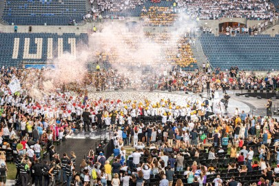 Maccabiah Opening Ceremony Galleries - Germany Germany