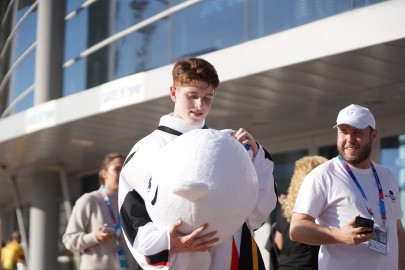 Maccabiah Opening Ceremony Galleries - Germany Germany