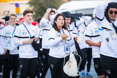 Maccabiah Opening Ceremony Galleries - Germany Germany