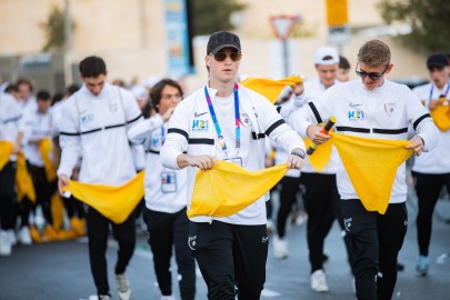 Maccabiah Opening Ceremony Galleries - Germany Germany