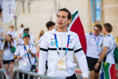 Maccabiah Opening Ceremony Galleries - Germany Germany