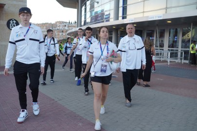 Maccabiah Opening Ceremony Galleries - Germany Germany