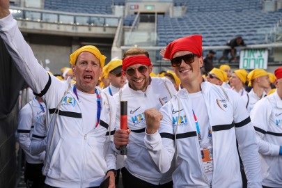 Maccabiah Opening Ceremony Galleries - Germany Germany