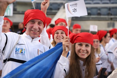 Maccabiah Opening Ceremony Galleries - Germany Germany