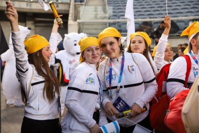 Maccabiah Opening Ceremony Galleries - Germany Germany