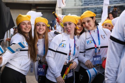 Maccabiah Opening Ceremony Galleries - Germany Germany