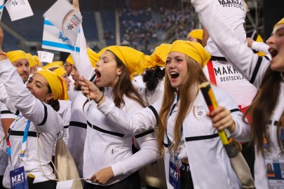 Maccabiah Opening Ceremony Galleries - Germany Germany