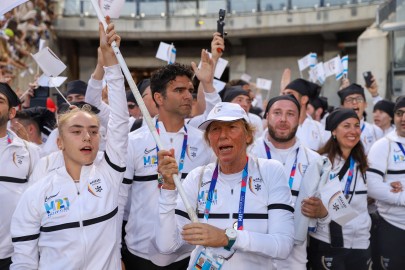 Maccabiah Opening Ceremony Galleries - Germany Germany