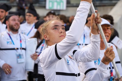 Maccabiah Opening Ceremony Galleries - Germany Germany