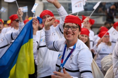 Maccabiah Opening Ceremony Galleries - Germany Germany