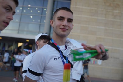 Maccabiah Opening Ceremony Galleries - Germany Germany