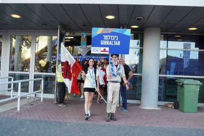 Maccabiah Opening Ceremony Galleries - Gibraltar Gibraltar 