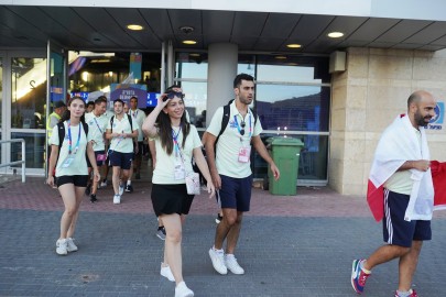 Maccabiah Opening Ceremony Galleries - Gibraltar Gibraltar 