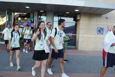 Maccabiah Opening Ceremony Galleries - Gibraltar Gibraltar 