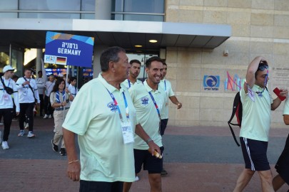 Maccabiah Opening Ceremony Galleries - Gibraltar Gibraltar 