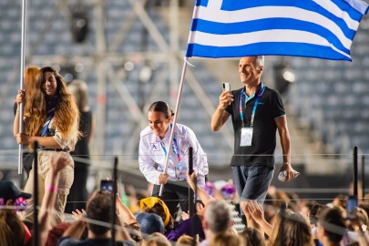 Maccabiah Opening Ceremony Galleries - Greece Greece