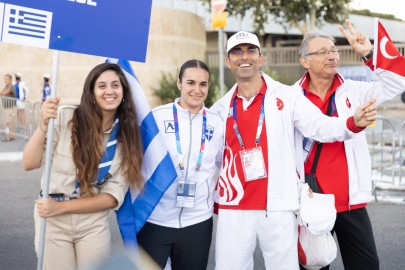 Maccabiah Opening Ceremony Galleries - Greece Greece