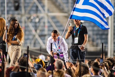 Maccabiah Opening Ceremony Galleries - Greece Greece