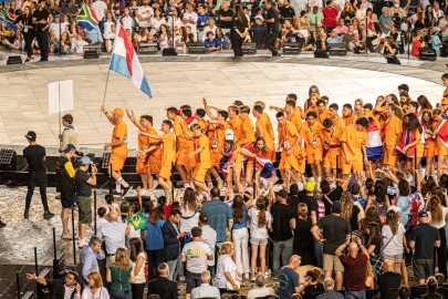 Maccabiah Opening Ceremony Galleries - Holland Holland